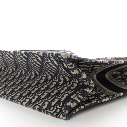 Christian Dior Oblique Large Book Tote Blue Multicolor 10 of 12