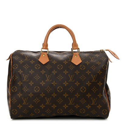Louis Vuitton Monogram Speedy 35 1 of 17