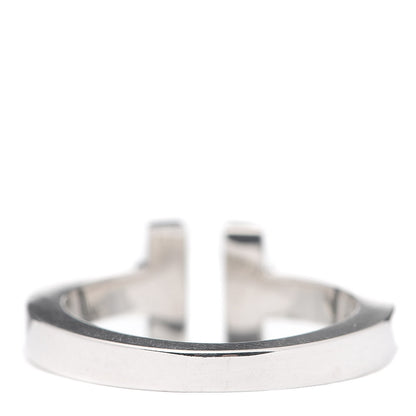 Tiffany Sterling Silver T Square Ring 51 5.75 3 of 4