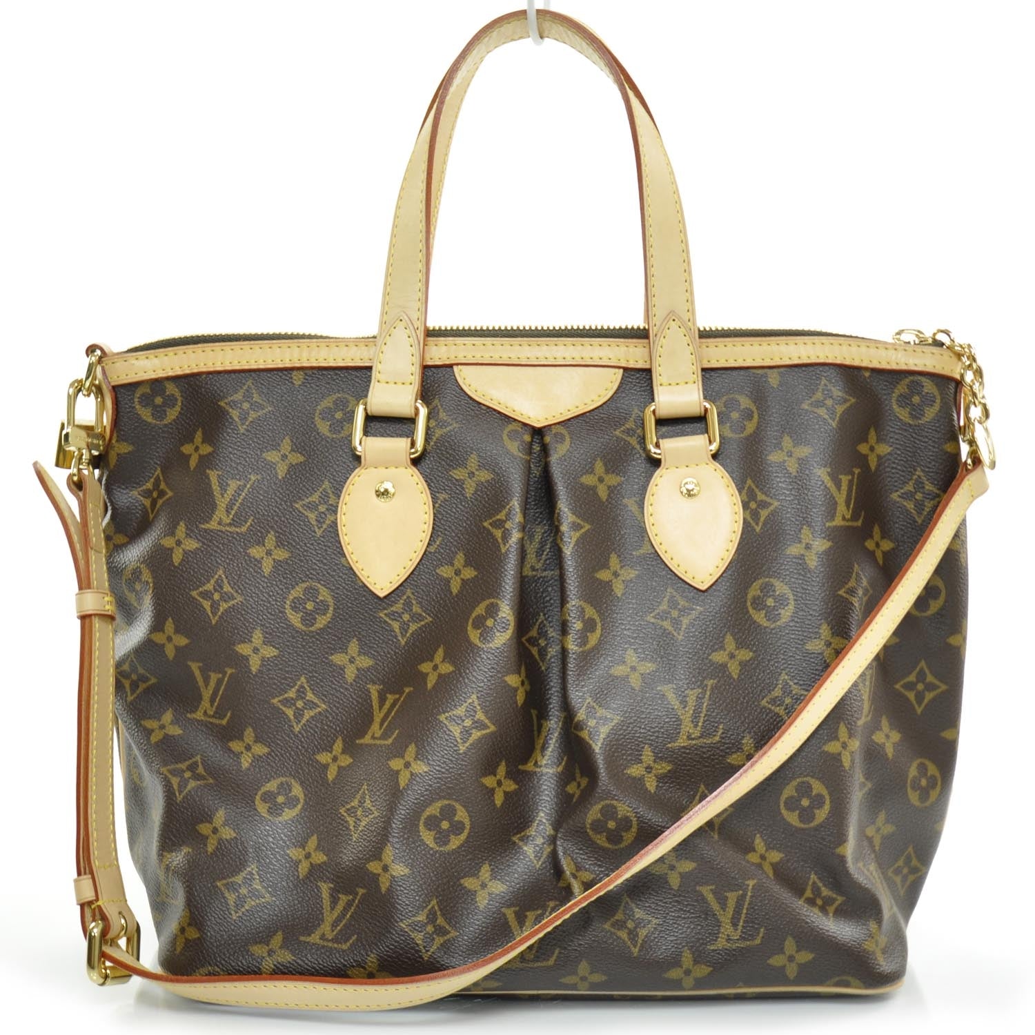Louis Vuitton Monogram Palermo PM 4 of 9