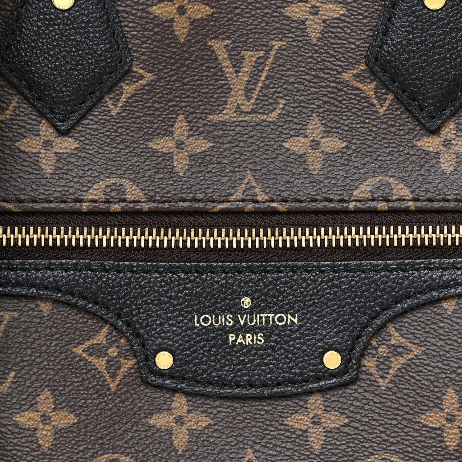Louis Vuitton Monogram Tournelle PM Black 7 of 13