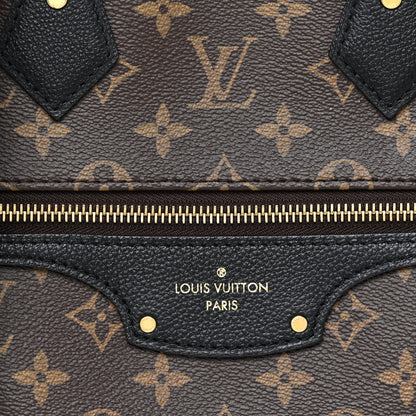 Louis Vuitton Monogram Tournelle PM Black 7 of 13