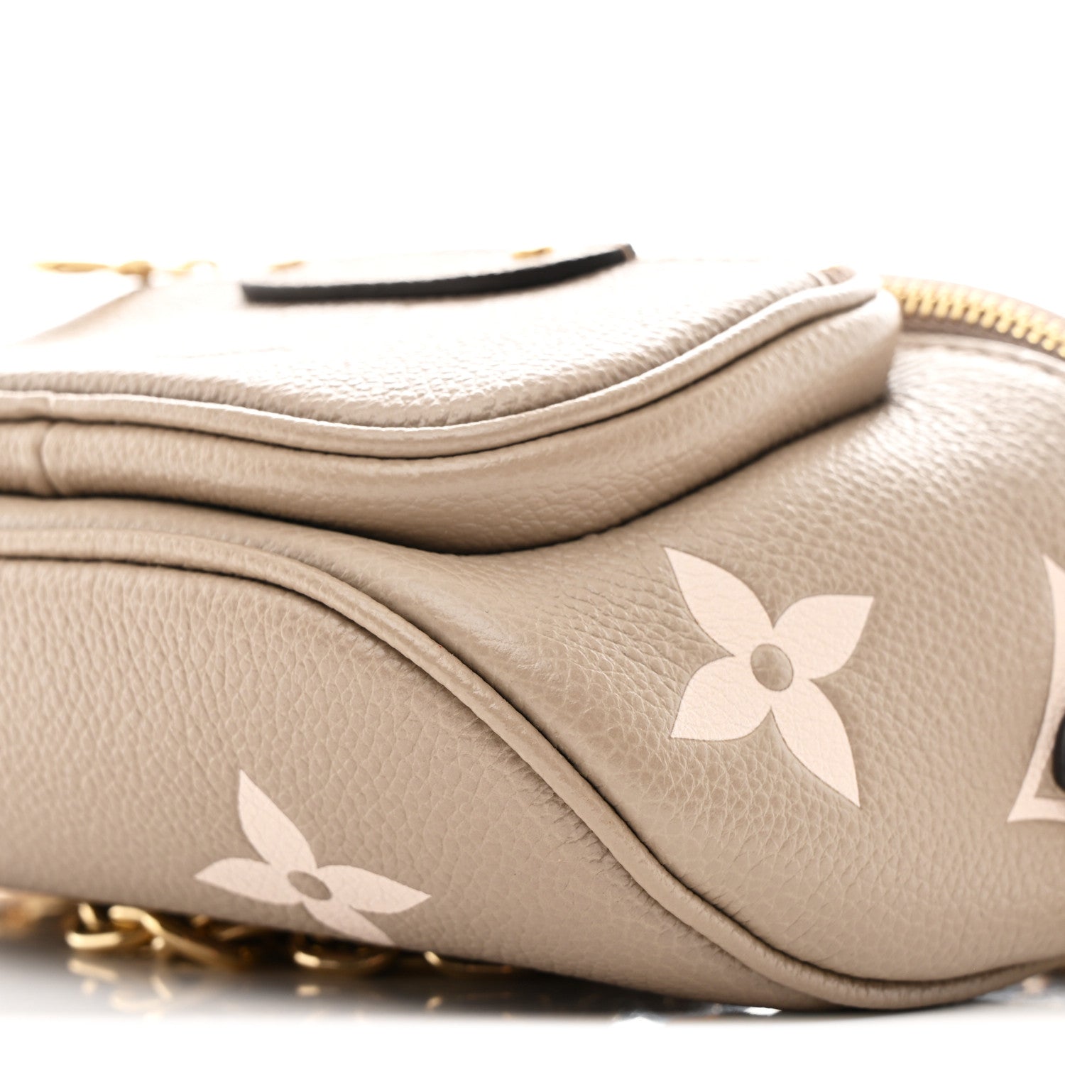 Louis Vuitton Empreinte Mini Bumbag Tourterelle Cream 9 of 9