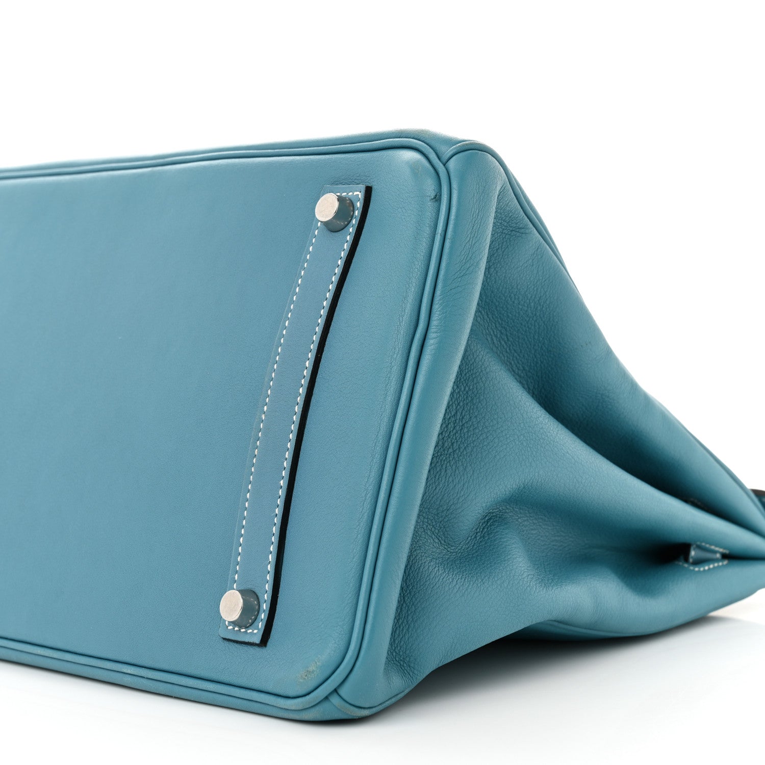 Hermes Swift Birkin 35 Bleu Jean 10 of 16
