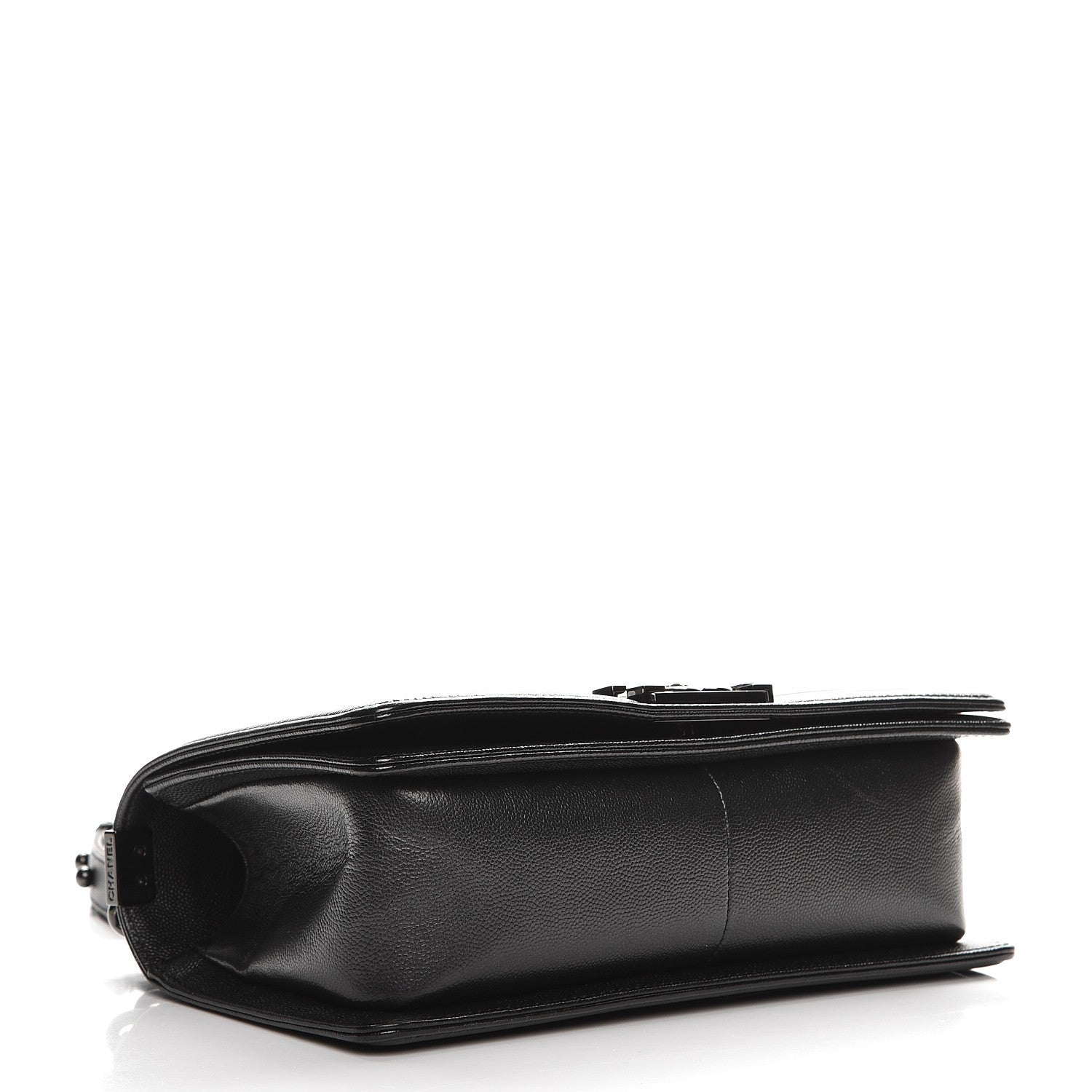 Chanel Caviar Quilted Medium Boy Flap So Black 4 of 8