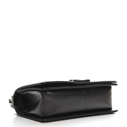 Chanel Caviar Quilted Medium Boy Flap So Black 4 of 8