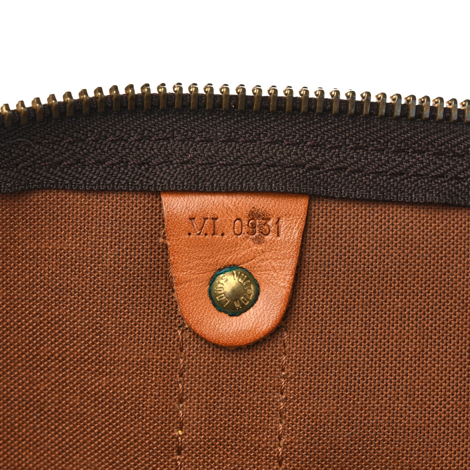 Louis Vuitton Monogram Keepall Bandouliere 50 6 of 21