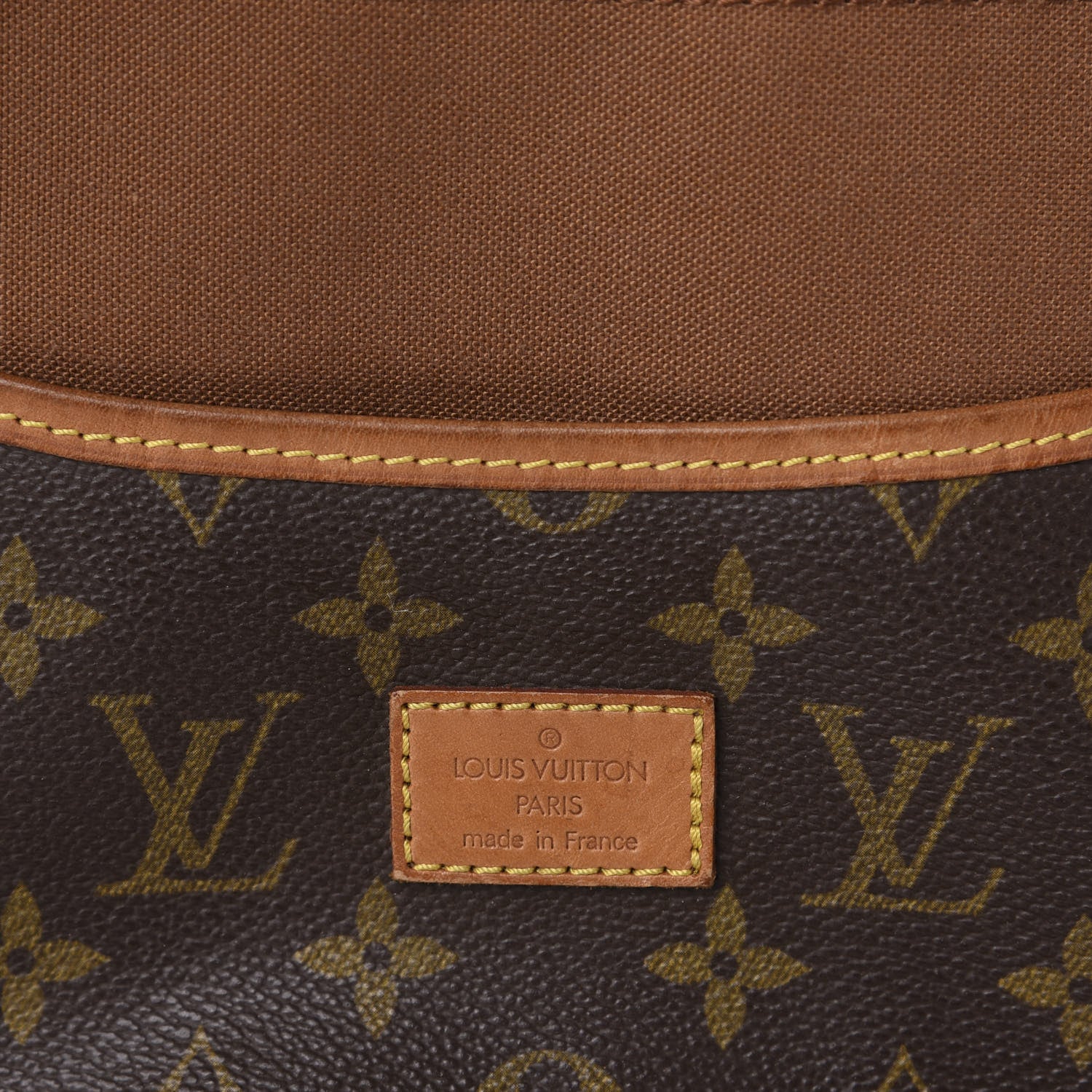 Louis Vuitton Monogram Saumur 35 9 of 12