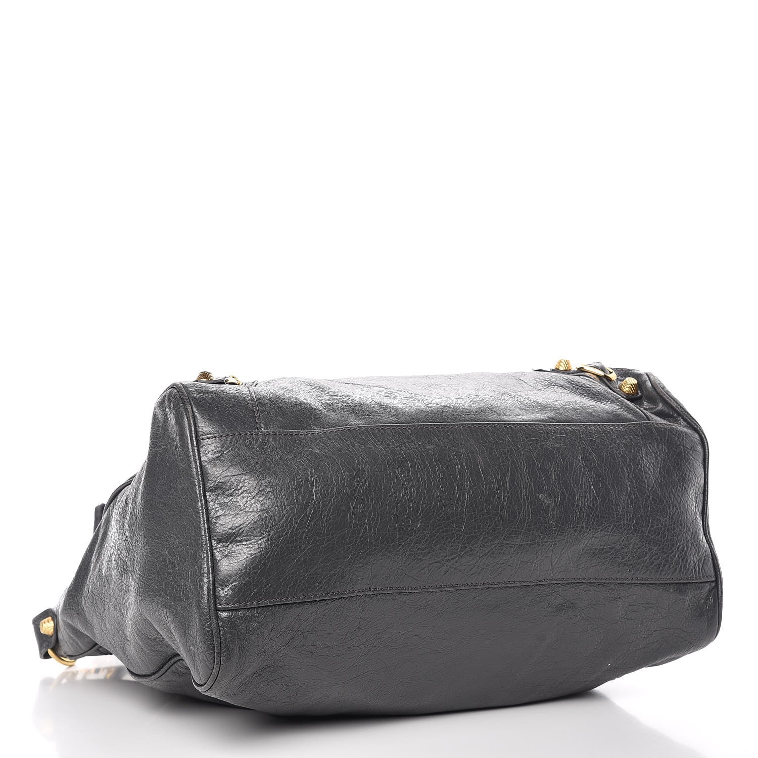 Balenciaga Agneau Giant 12 Gold Hardware Velo Gris Fossile Anthracite 4 of 11