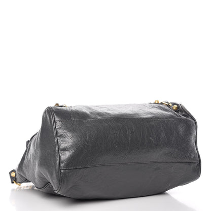 Balenciaga Agneau Giant 12 Gold Hardware Velo Gris Fossile Anthracite 4 of 11