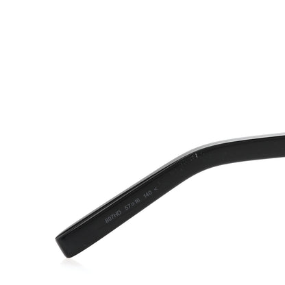 Saint Laurent Acetate Classic 8 Havana Sunglasses Black 8 of 8