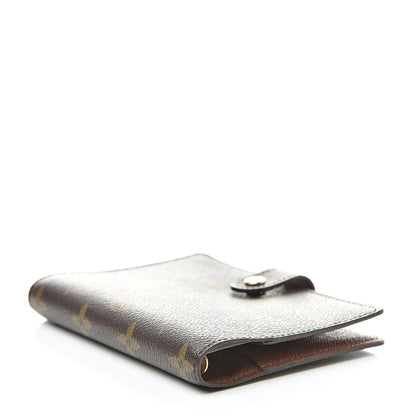 Louis Vuitton Monogram Small Ring Agenda 4 of 7