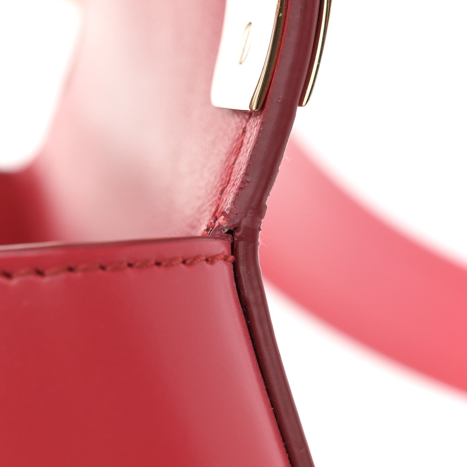 Salvatore Ferragamo Smooth Calfskin Small Anna Shoulder Bag Pamplona 12 of 15