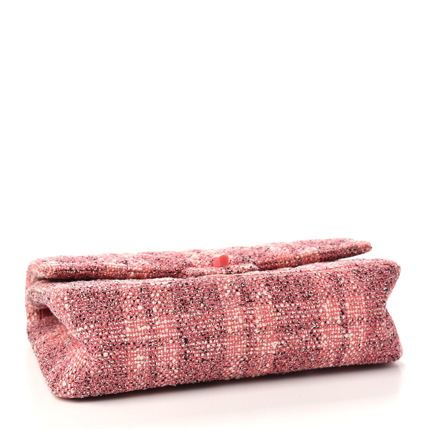 Tweed Quilted Resin 2.55 Reissue 226 Flap Pink