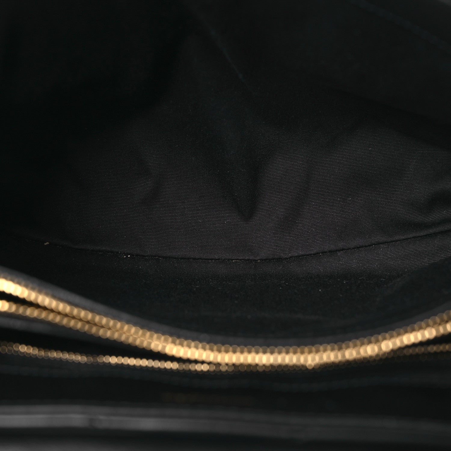Saint Laurent Calfskin Y Quilted Monogram Medium Loulou Chain Satchel Black 5 of 15