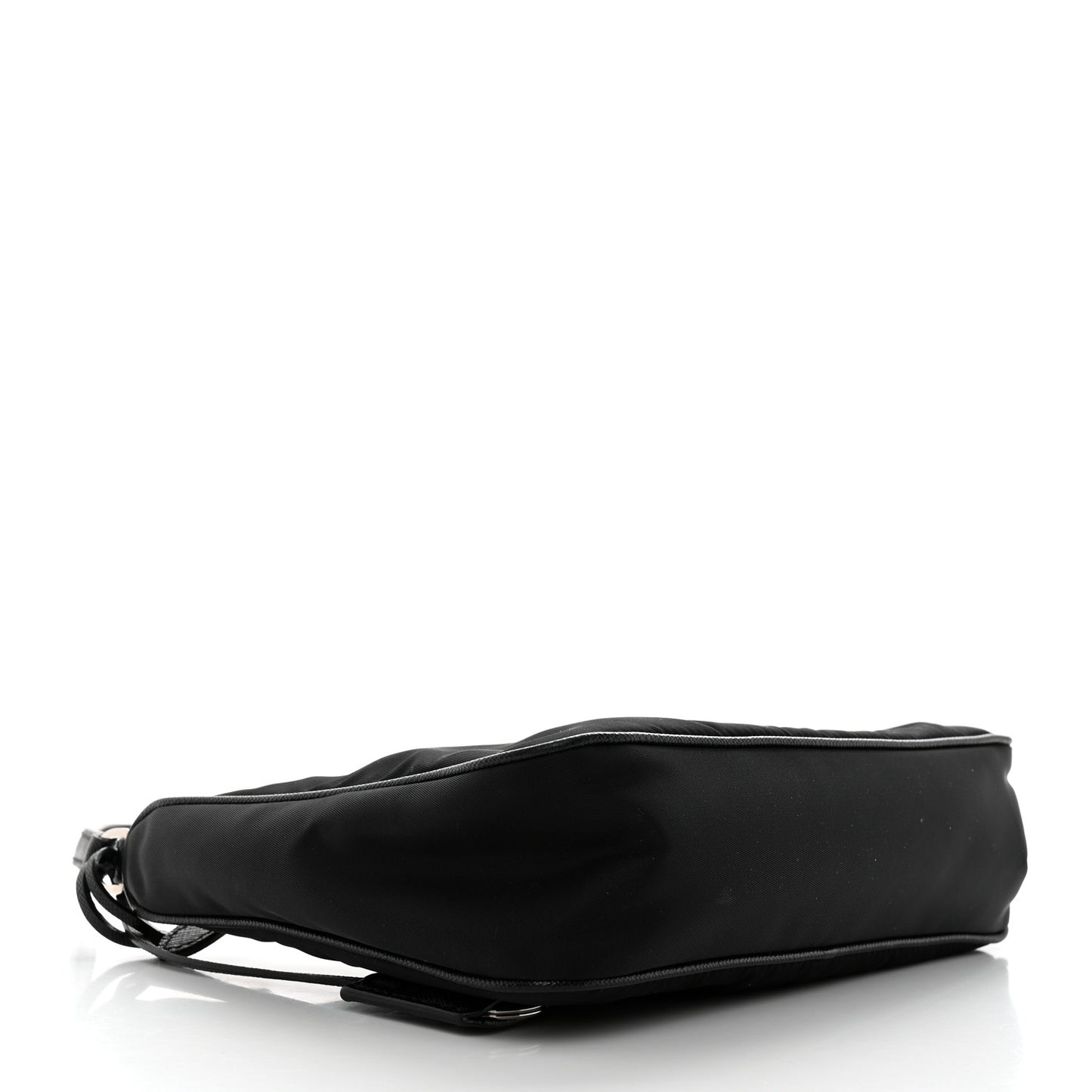 Tessuto Nylon Saffiano Mini Re-Edition 2005 Bag Black