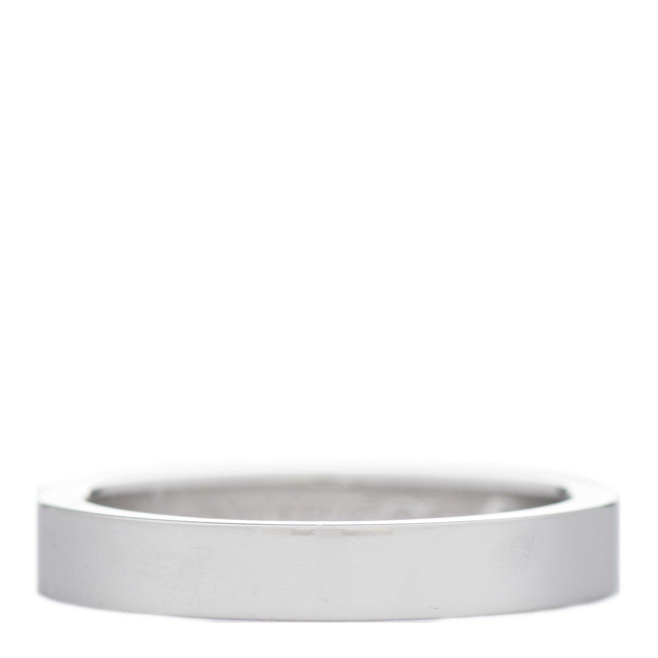 Cartier Platinum Diamond 3mm C De Cartier Wedding Band 47 4 3 of 7