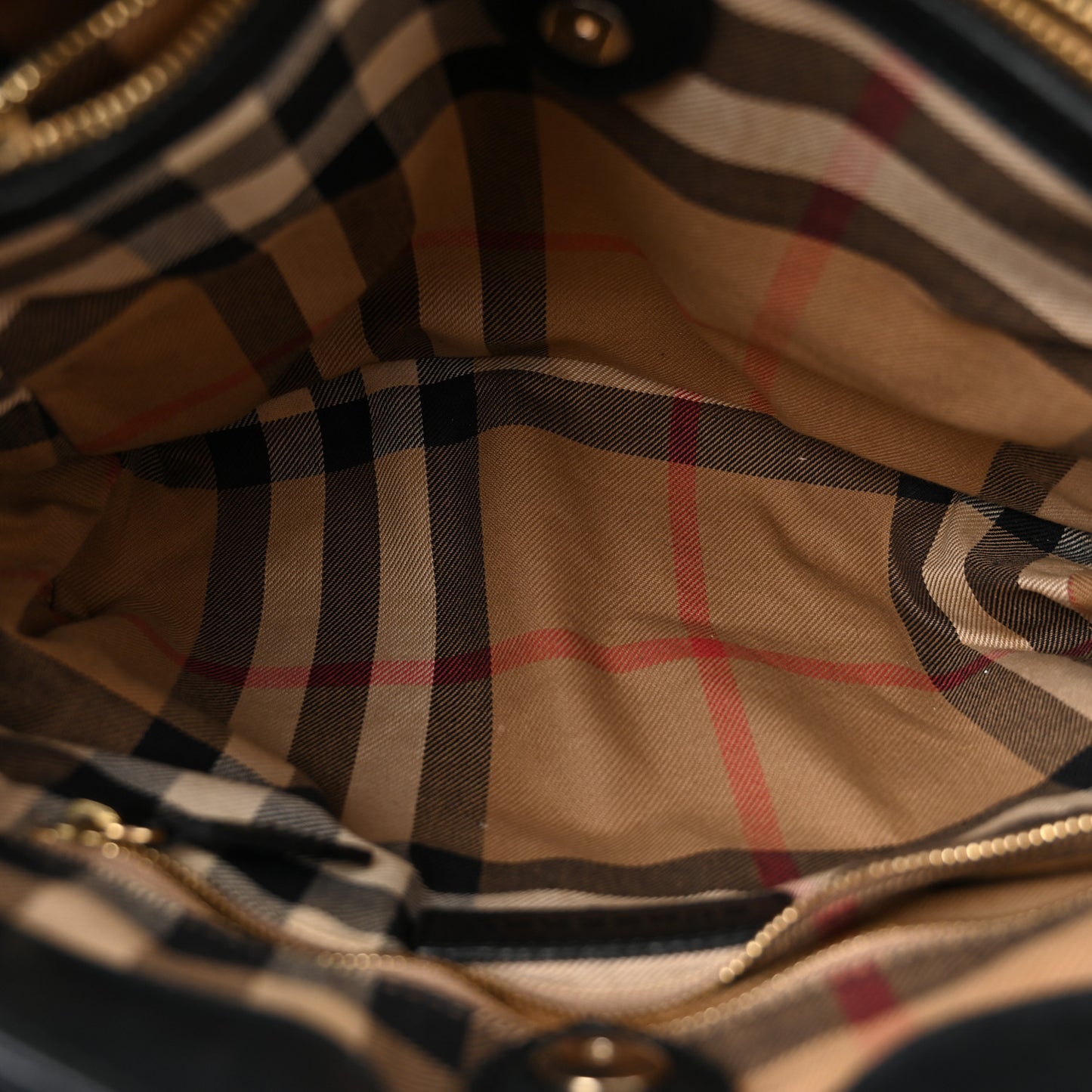 Smooth Calfskin Medium Sartorial Banner Tote Black