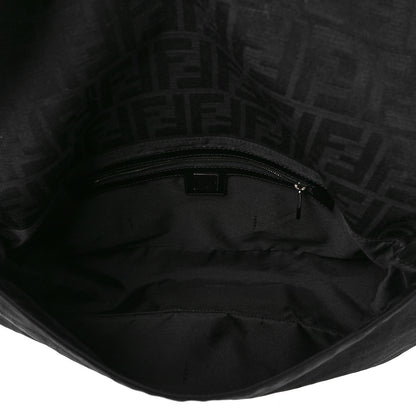 Fendi Zucca Large Mama Baguette Black 4 of 8