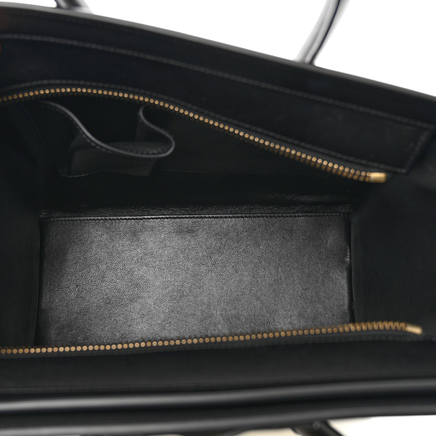 Celine Baby Grained Calfskin Nubuck Micro Tri-Color Luggage Olive 5 of 9