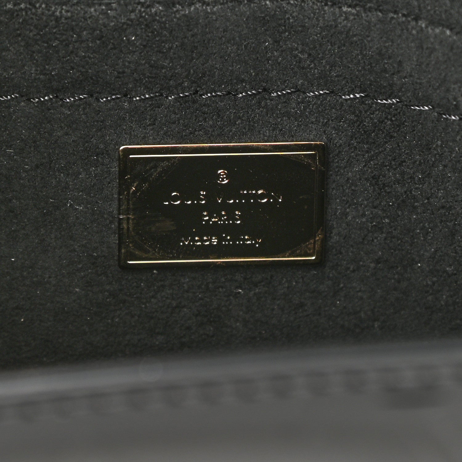 Louis Vuitton Vernis Epi Monogram Spring Street Black 6 of 10