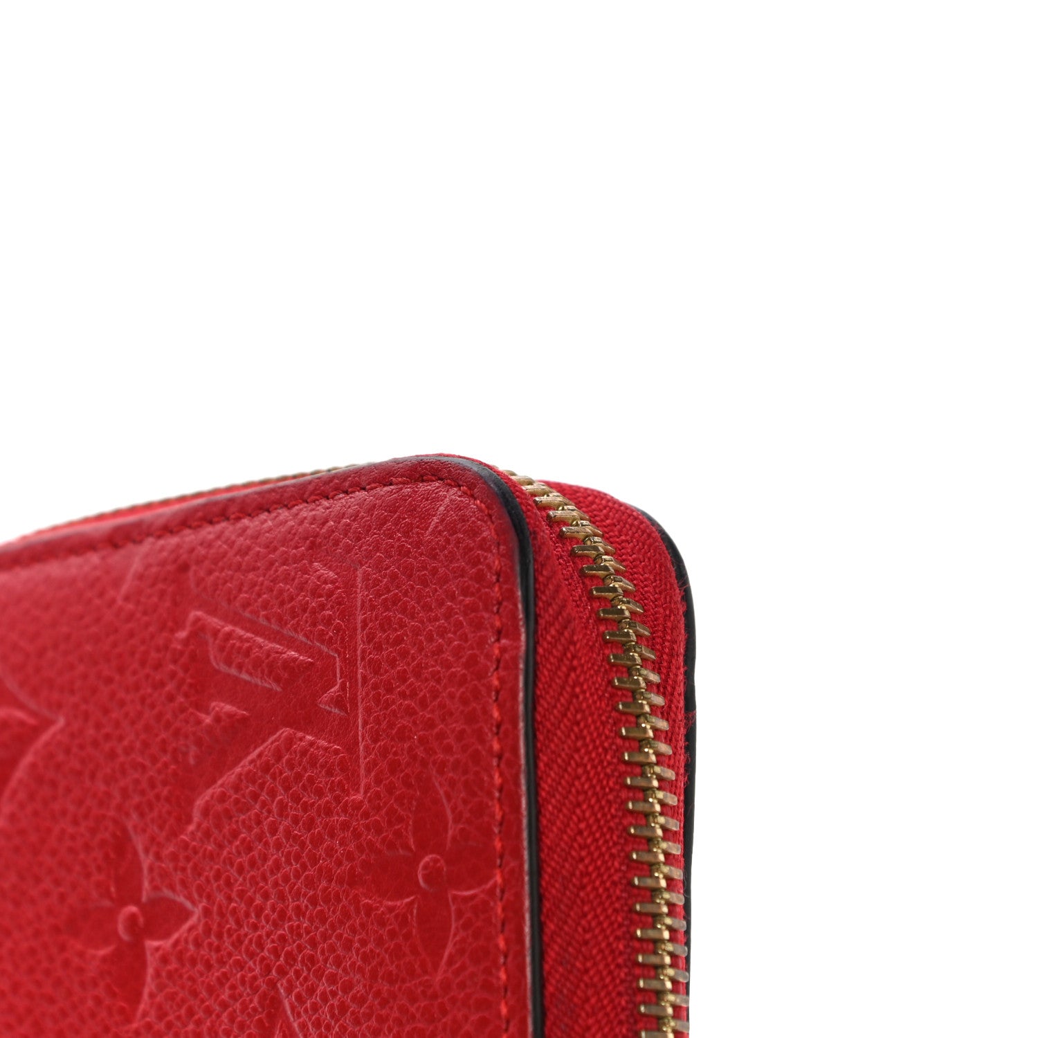 Louis Vuitton Empreinte Zippy Wallet Cherry 13 of 18