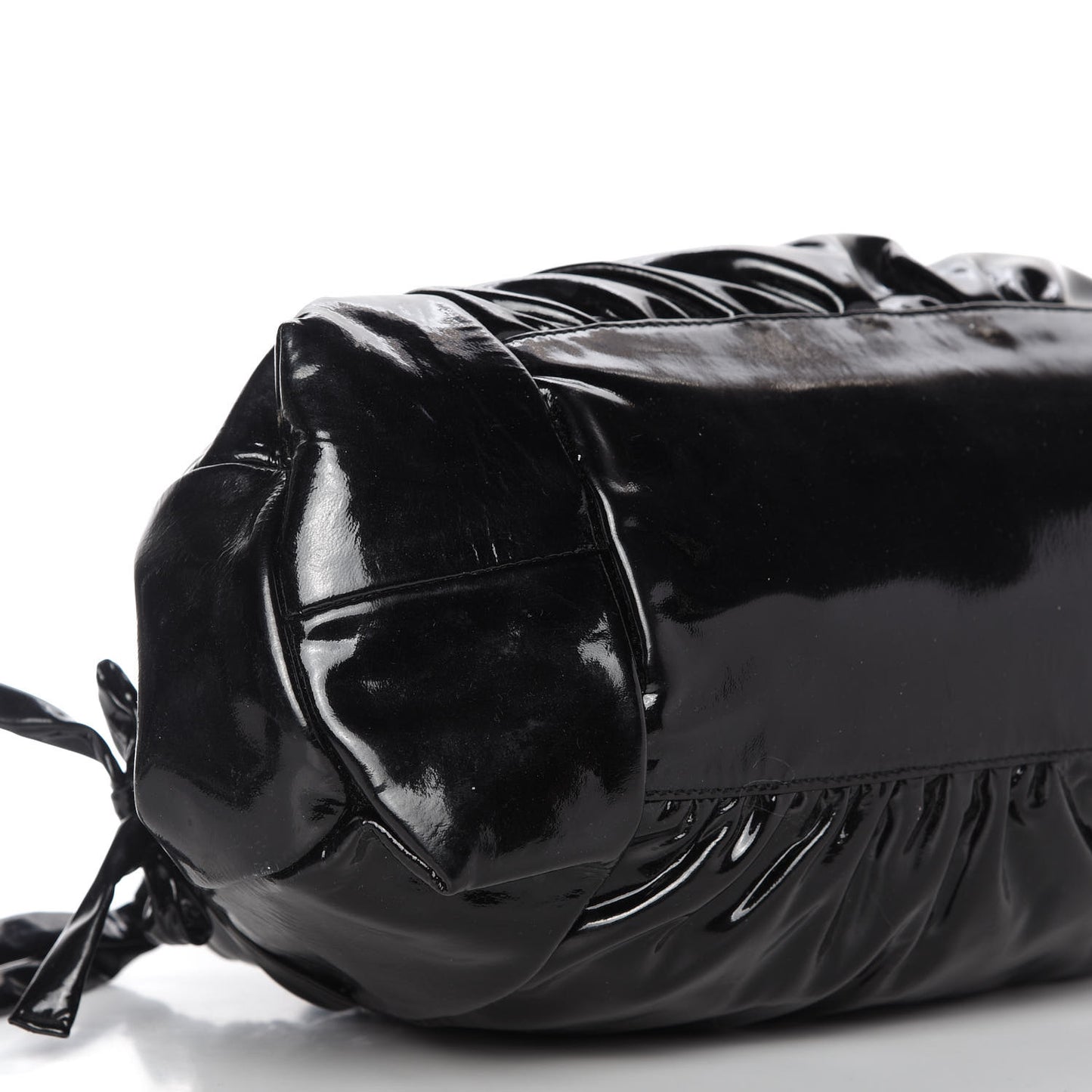 Patent Medium Hysteria Tote Black