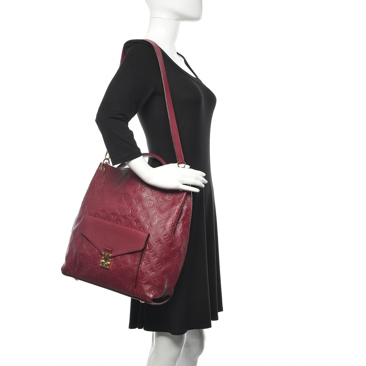 MCM Calfskin Patricia Small Crossbody Bag Cognac 2 of 11