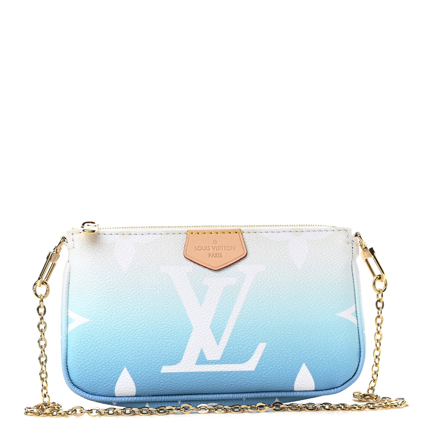 Monogram Giant By The Pool Multi Pochette Accessories Mini Pochette Blue