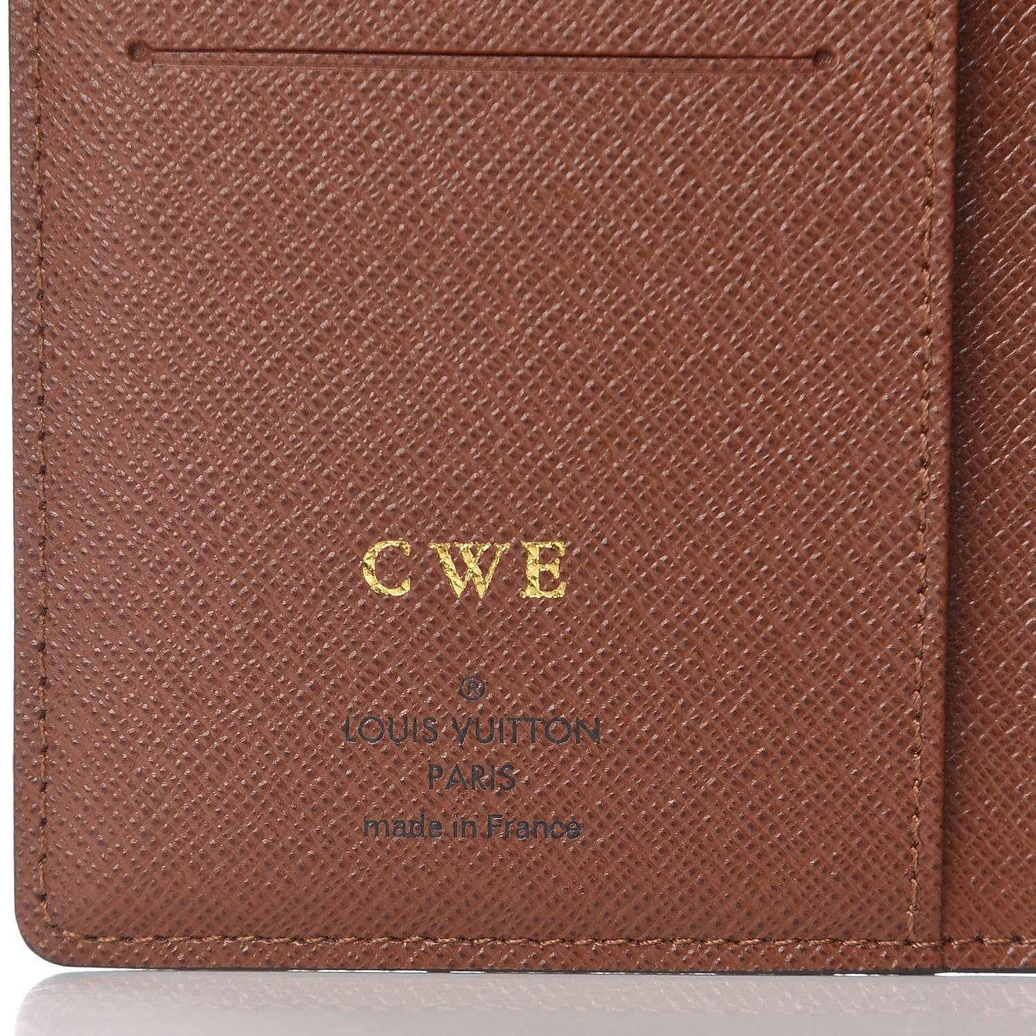 Louis Vuitton Monogram Pocket Agenda Cover 6 of 8