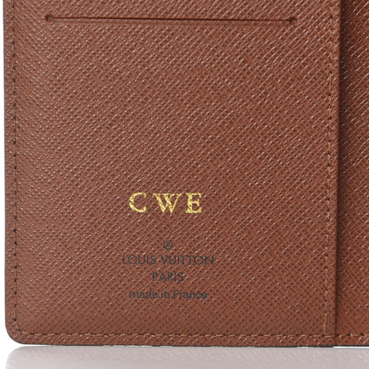 Louis Vuitton Monogram Pocket Agenda Cover 6 of 8