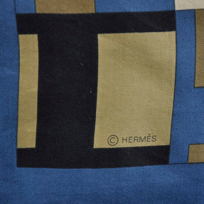 Hermes Silk H Infini Infinity Scarf Unisex 3 of 7