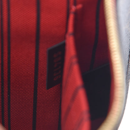 Louis Vuitton Monogram World Tour Neverfull MM GM Pochette 8 of 10