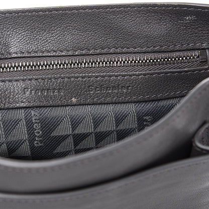 Proenza Schouler Lambskin PS1 Mini Pouch Messenger Heather Grey 7 of 9