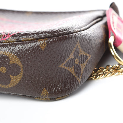 Louis Vuitton Monogram 2014 Christmas Animation Mini Pochette Accessories 6 of 10
