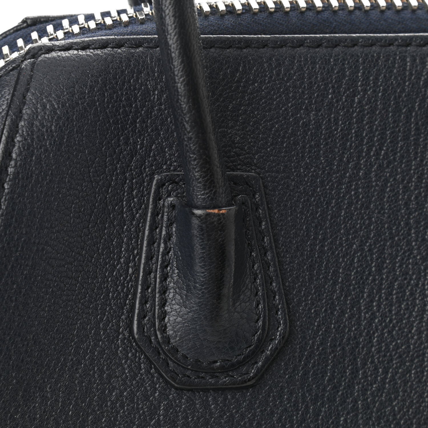 Givenchy Sugar Goatskin Mini Antigona Navy 12 of 12