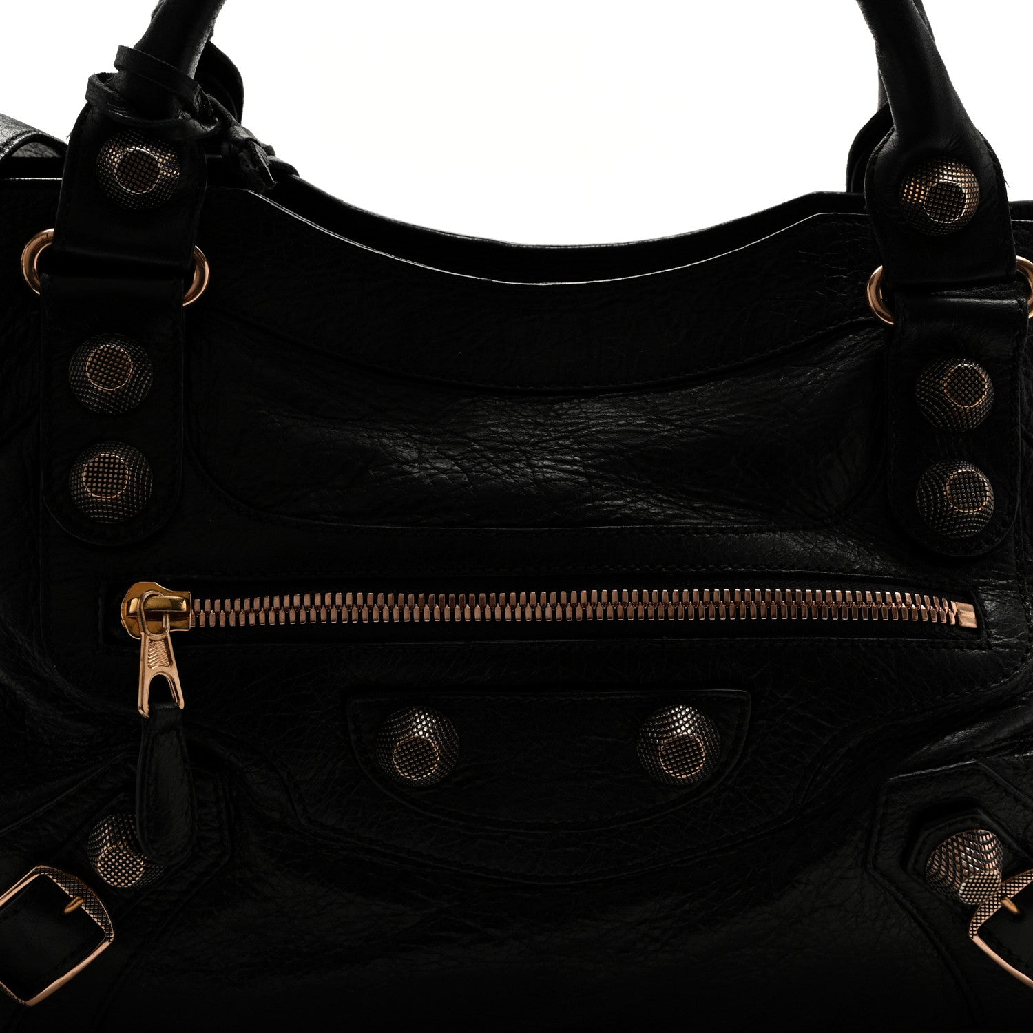 Balenciaga Agneau Giant 21 Rose Gold Hardware City Black 9 of 11