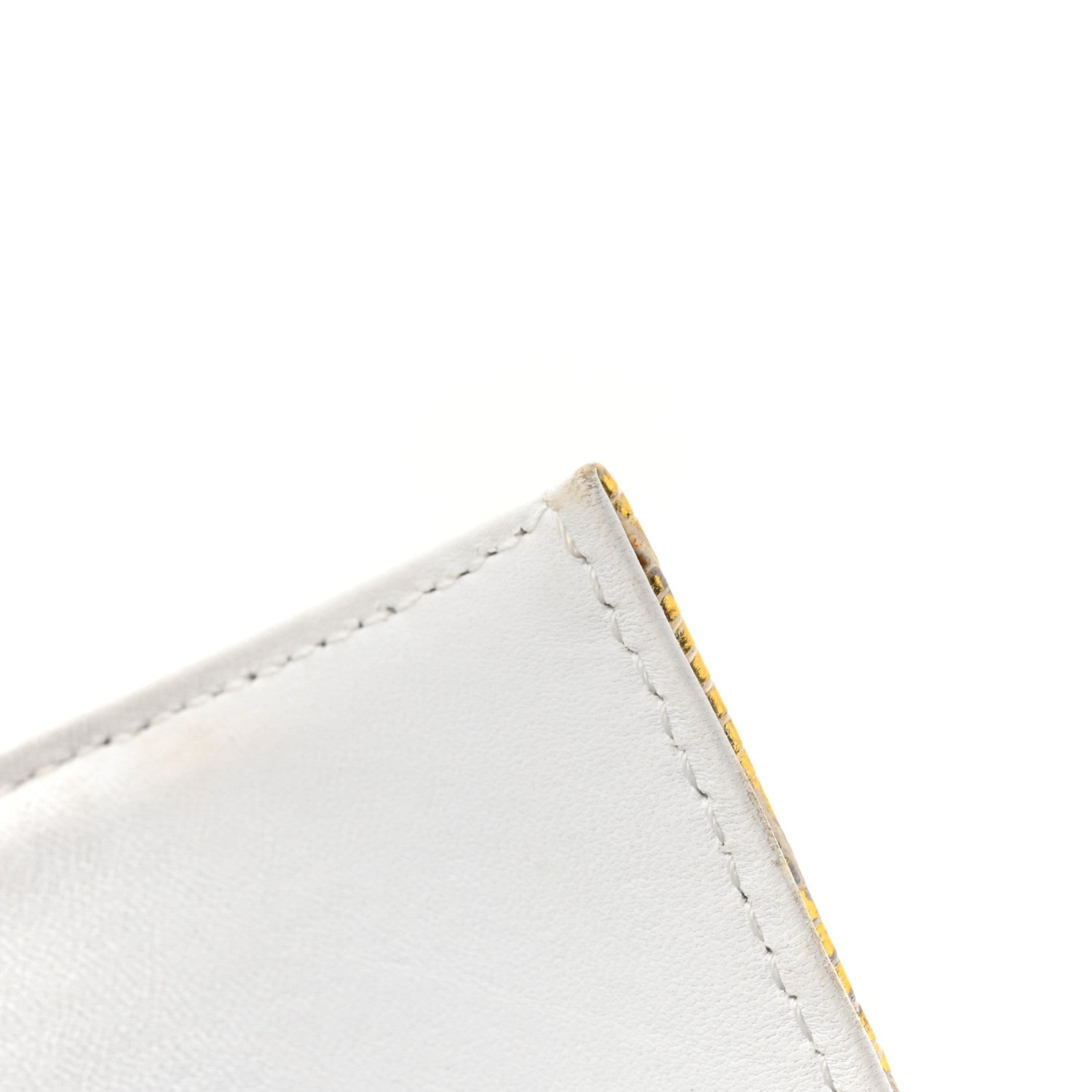 Chanel Lizard Pearl Evening Clutch Beige 11 of 14