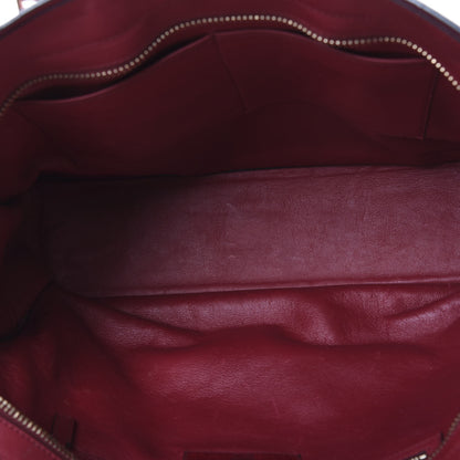 Valentino Garavani Vitello Macro Rockstud Runway Tote Scarlet 4 of 11