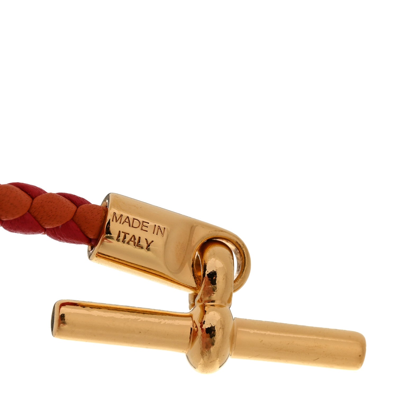 Hermes Swift Silk Braided Glenan Double Tour Bracelet 4 of 5