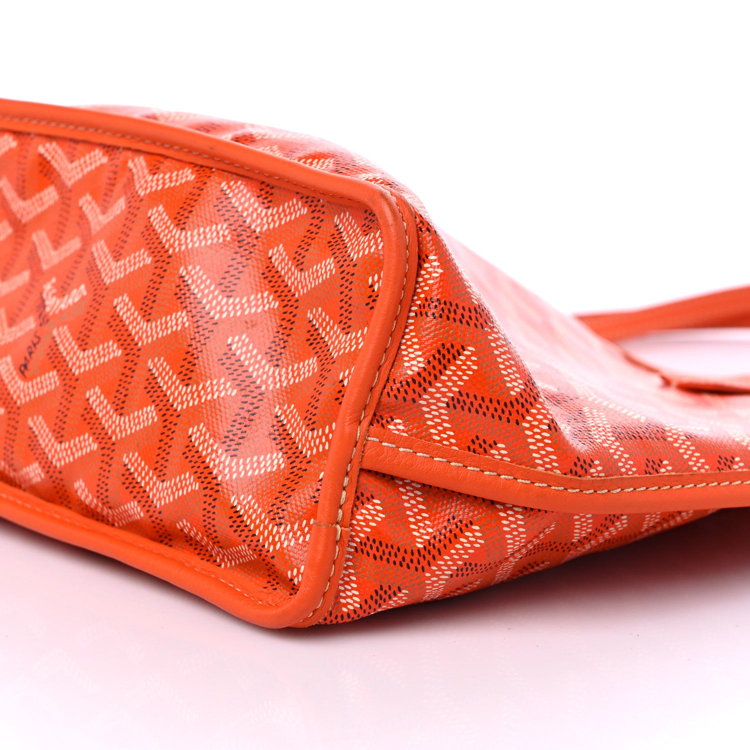 Goyard Goyardine Reversible Mini Anjou Orange 8 of 16