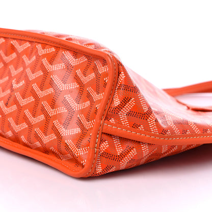 Goyard Goyardine Reversible Mini Anjou Orange 8 of 16