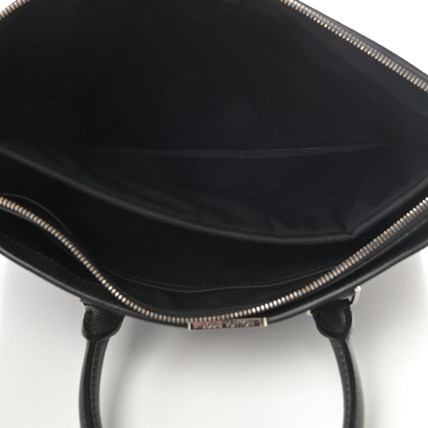 Louis Vuitton Taiga Anton Soft Briefcase Ardoise 5 of 12