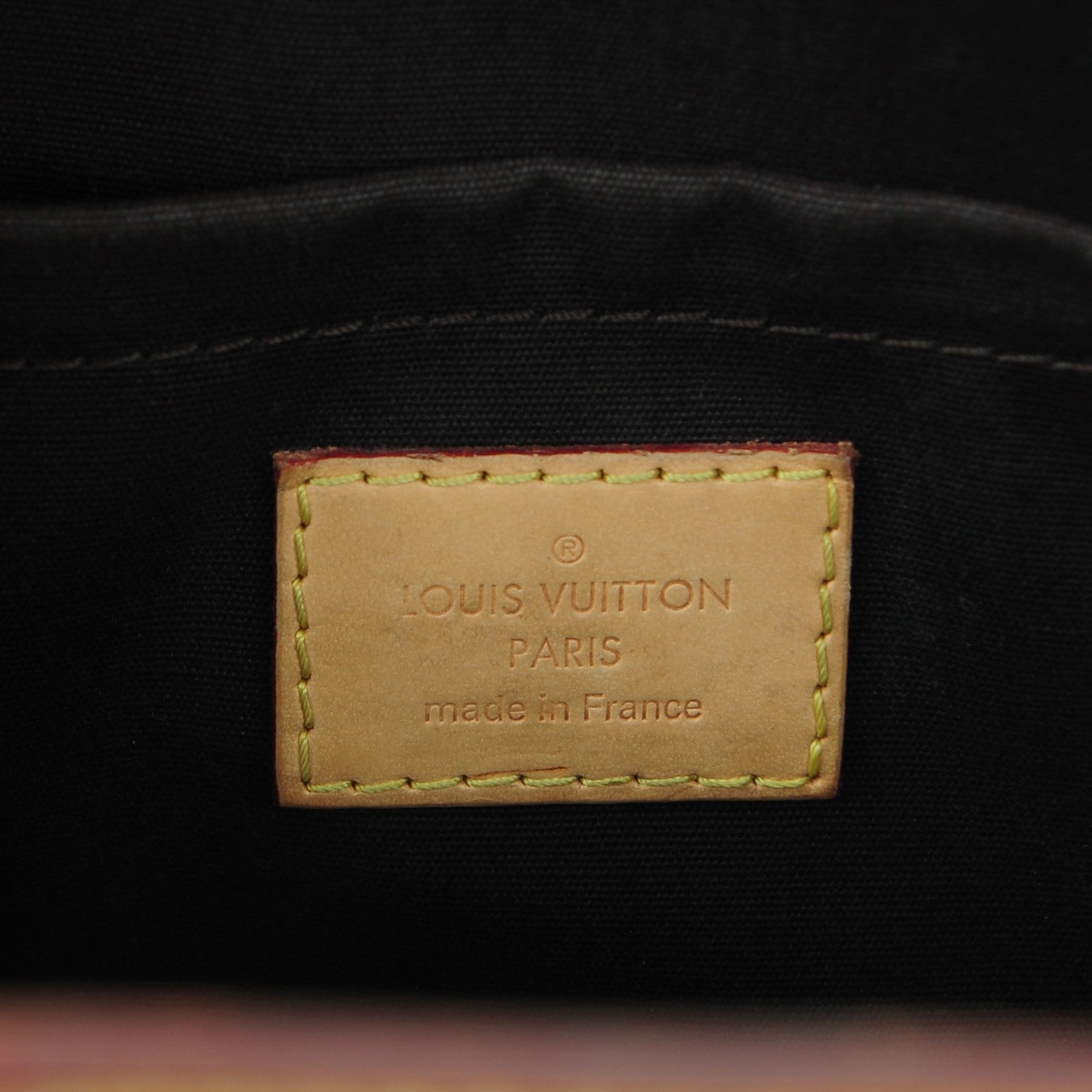 Louis Vuitton Vernis Brea PM Amarante 6 of 10