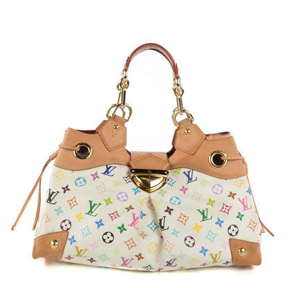 Louis Vuitton Monogram Multicolor Ursula White 1 of 14