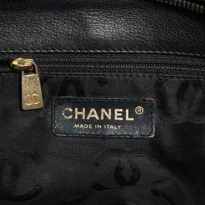 Chanel Leather CC Bag Black 10 of 16