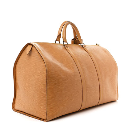 Louis Vuitton Epi Keepall 50 Winnipeg 2 of 13