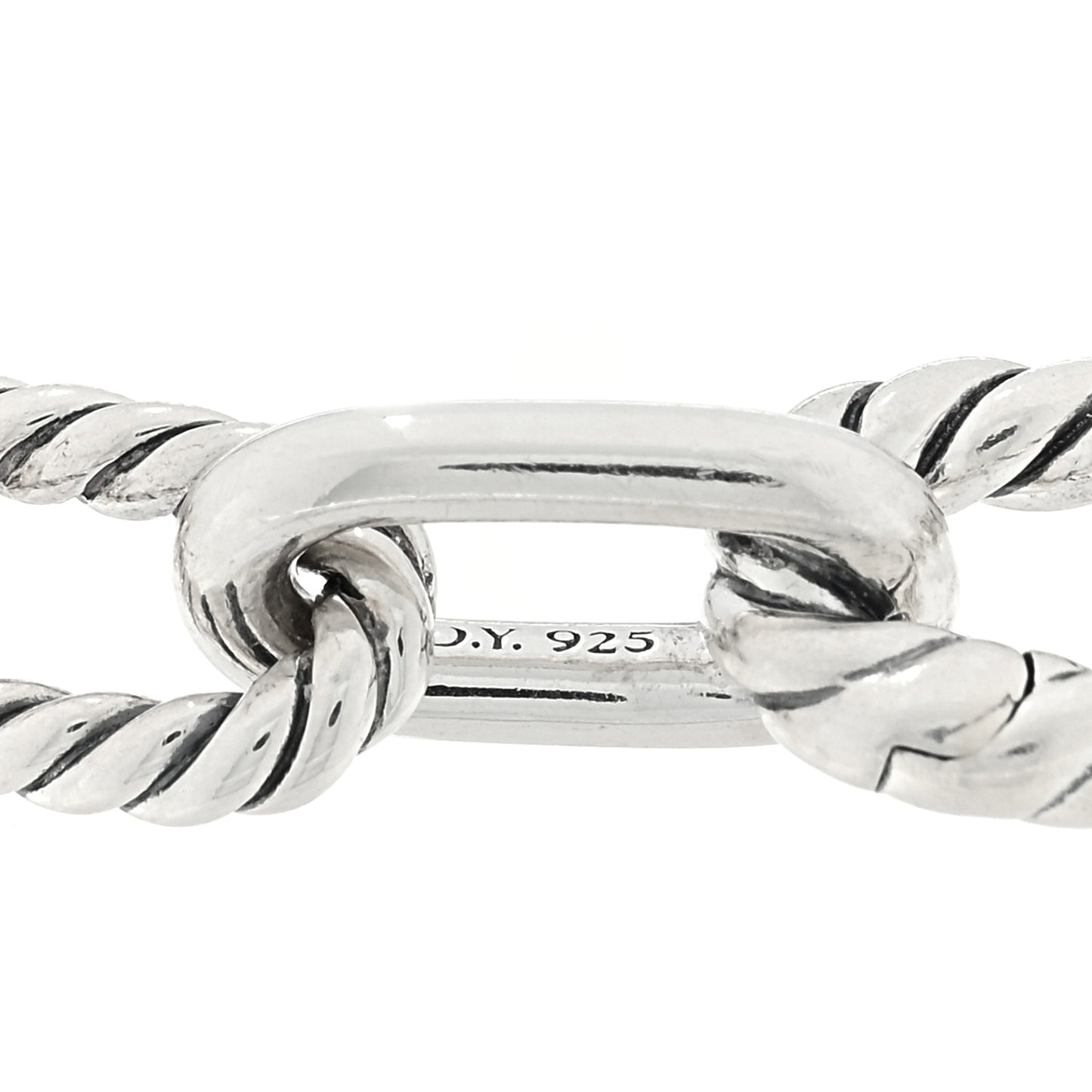 Sterling Silver 8.5mm Madison Chain Bracelet
