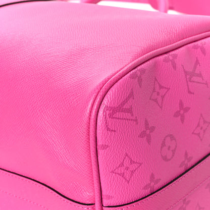 Louis Vuitton LOUIS VUITTON Taigarama Keepall Bandouliere 50 Fuchsia 8 of 10