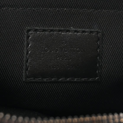 Louis Vuitton Taurillon Monogram Steamer Messenger Black 6 of 9